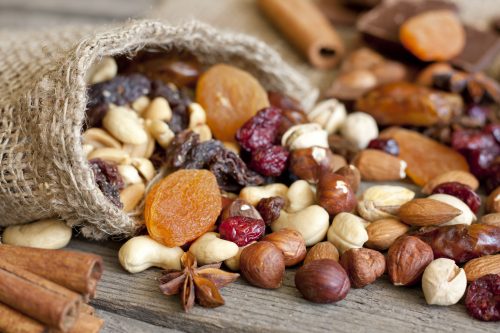 Nuts & Dried fruit