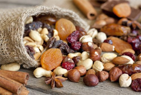 Nuts & Dried fruit